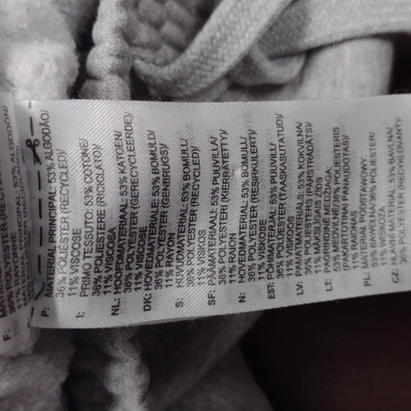 Adidas Gray Track Pants Modern Joggers - Picture 14 of 14